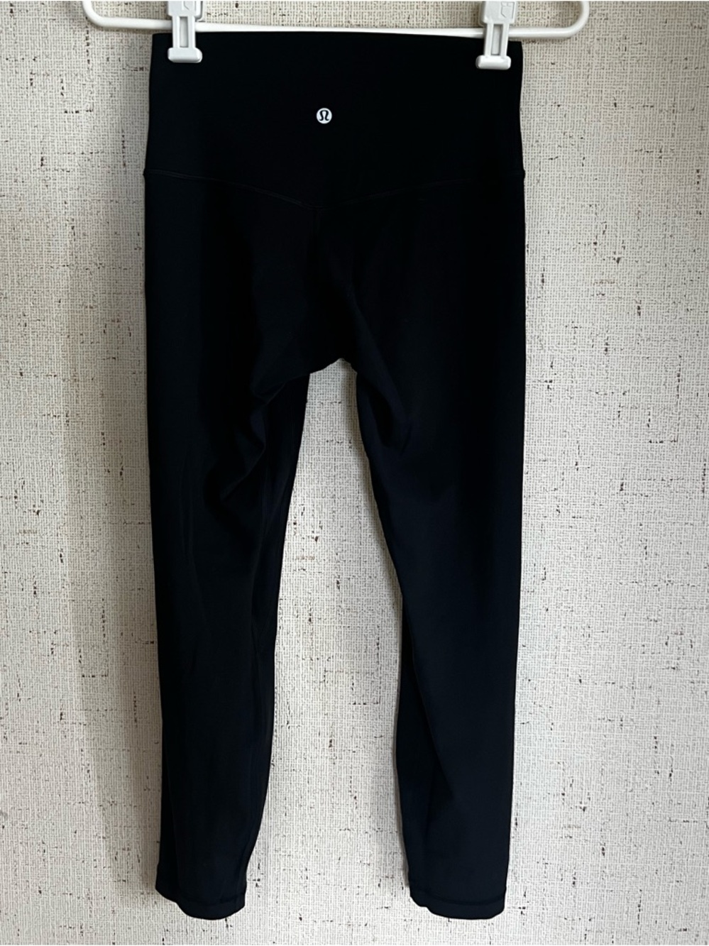 lululemon athletica Black Crop Leggings
